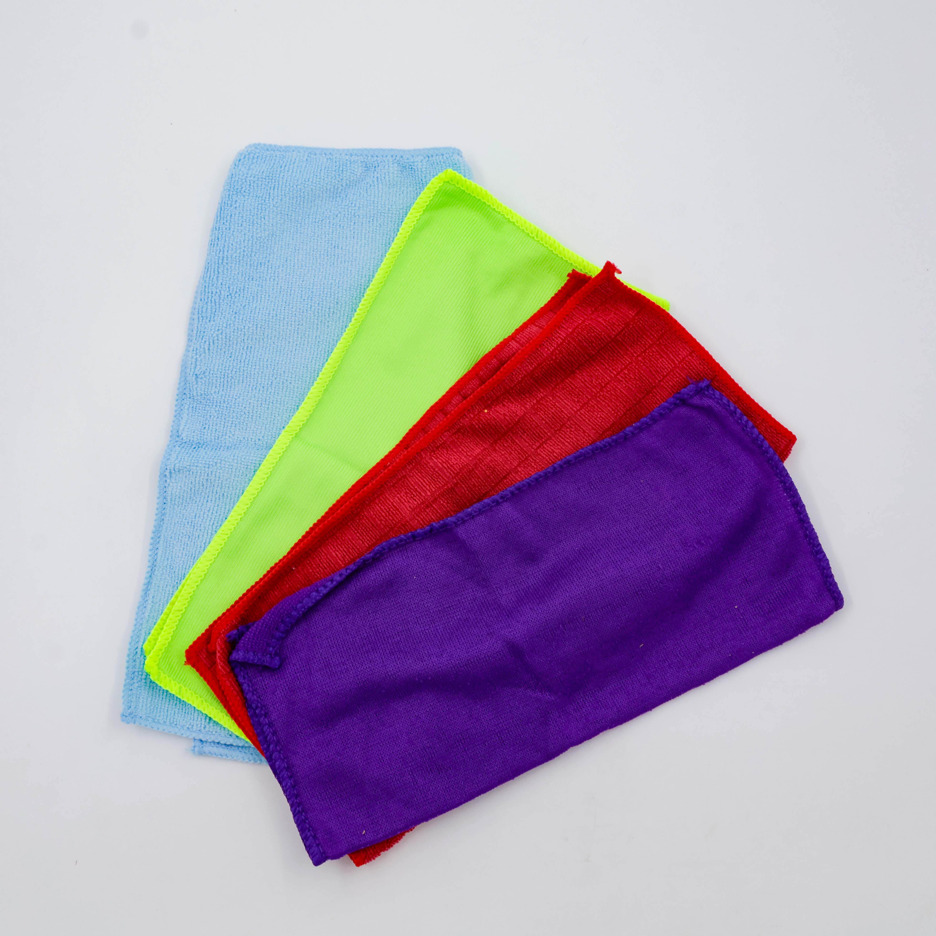 Sparkling Bright Dish Wash Cloth 4PC